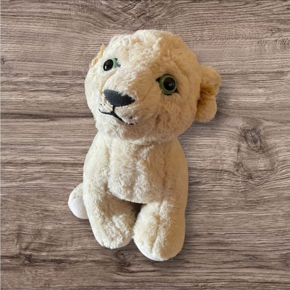 Build-A-Bear‎ Beige Disney The Lion King Young Nala Plush Stuffed Animal 12”